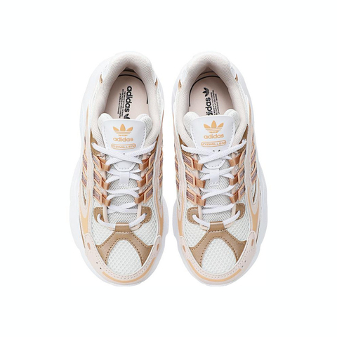 adidas Originals阿迪三叶草2025女小童OZMILLEN EL C三叶草童装JS0716