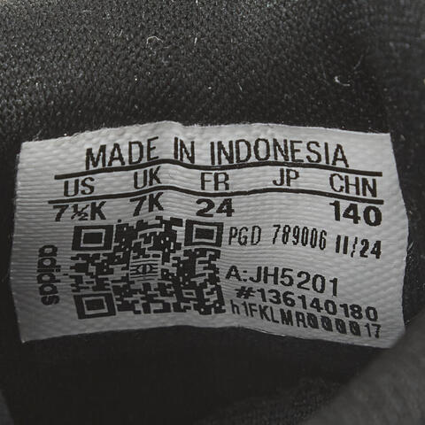 adidas Originals阿迪三叶草2025男婴童ADIFOM SAMBA 360 I三叶草童装JH5201