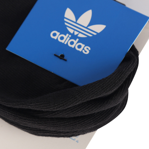 adidas Originals阿迪三叶草2025中性ORI TREF ANK 3P短袜优惠装KA9263