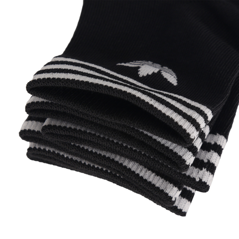 adidas Originals阿迪三叶草2025中性ORI TREF ANK 3P短袜优惠装KA9263