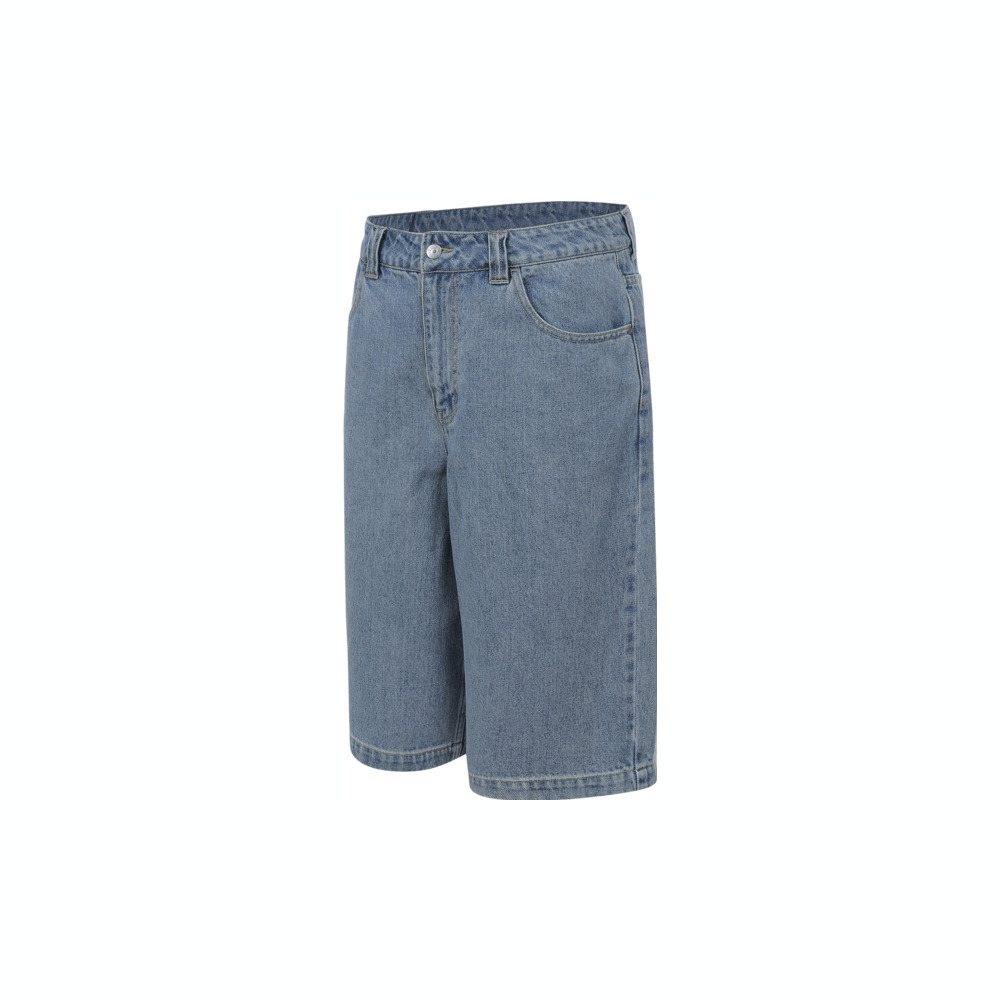 Adidas Original阿迪三叶草2025男子BBRTR JORTS牛仔短裤JX5004