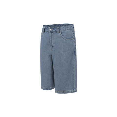 Adidas Original阿迪三叶草2025男子BBRTR JORTS牛仔短裤JX5004