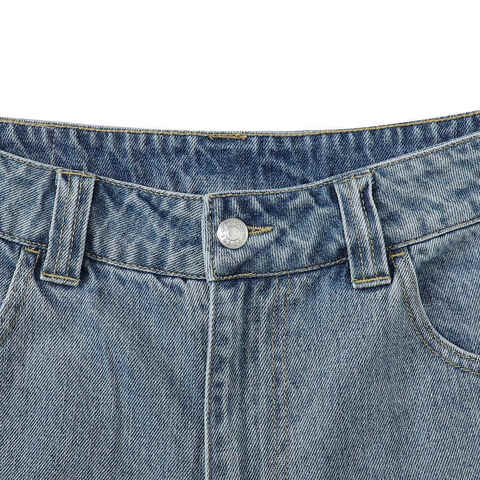 Adidas Original阿迪三叶草2025男子BBRTR JORTS牛仔短裤JX5004