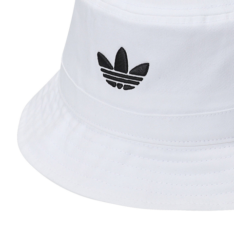 Adidas Original阿迪三叶草2025中性BUCKET HAT AC渔夫帽JC6044