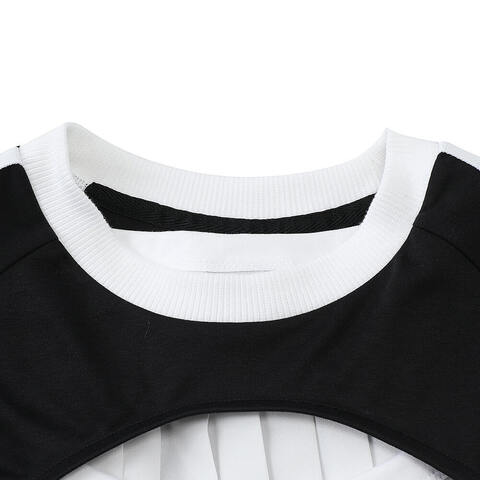 adidas Originals阿迪三叶草2025女子CALI TEE针织无领短TJZ6784