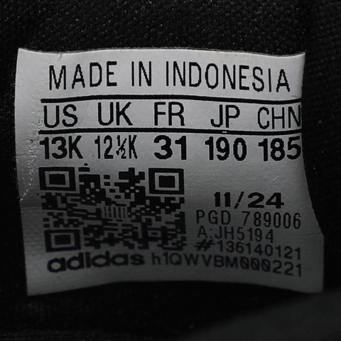 adidas Originals阿迪三叶草2025男小童ADIFOM SAMBA 360 C三叶草童装JH5194