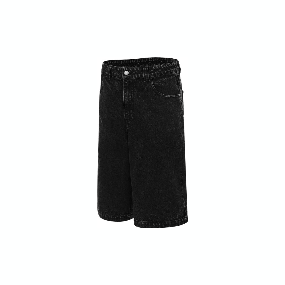 Adidas Original阿迪三叶草2025男子BBRTR JORTS牛仔短裤JX5005