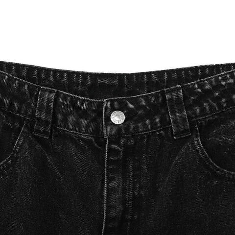 Adidas Original阿迪三叶草2025男子BBRTR JORTS牛仔短裤JX5005