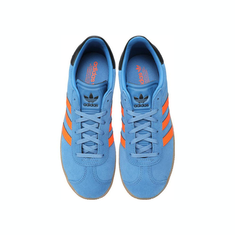 adidas Originals阿迪三叶草2025男大童GAZELLE J三叶草童装JP7124