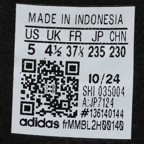 adidas Originals阿迪三叶草2025男大童GAZELLE J三叶草童装JP7124