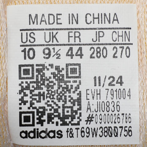 adidas Originals阿迪三叶草2025中性CITY RNRORI-RUNNINGJI0836