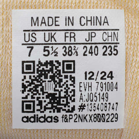 Adidas Original阿迪三叶草2025中性CITY RNR WORI-RUNNINGJQ5149