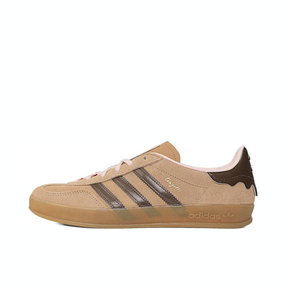 Adidas Original阿迪三叶草2025中性GAZELLE INDOORORI-CLASSICJR8028