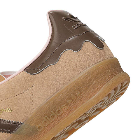 Adidas Original阿迪三叶草2025中性GAZELLE INDOORORI-CLASSICJR8028