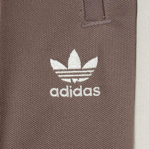 Adidas Original阿迪三叶草2025女子CLASSIC TP针织长裤JZ5535