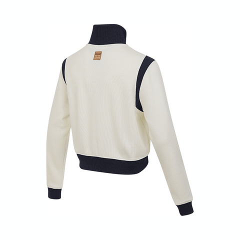 adidas Originals阿迪三叶草2025女子CC SW TT W针织无帽外套JM8022