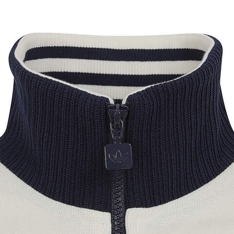 adidas Originals阿迪三叶草2025女子CC SW TT W针织无帽外套JM8022