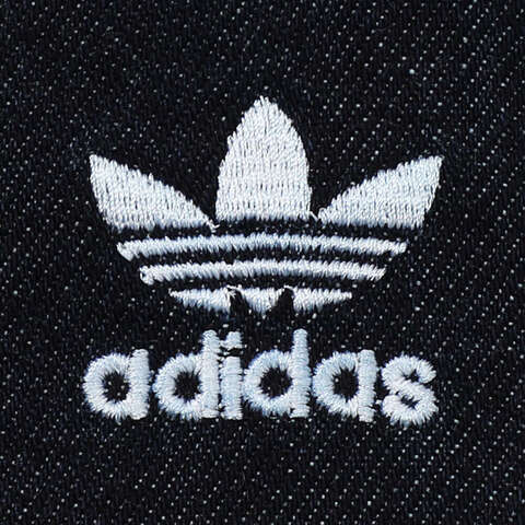 Adidas Original阿迪三叶草2025男子DENIM ZIP TP牛仔长裤KB6416