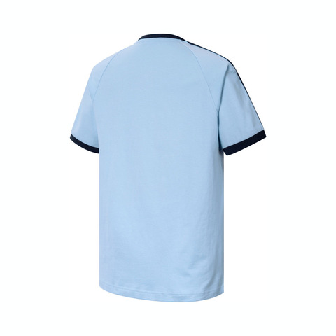 adidas Originals阿迪三叶草2025男子3-STRIPES TEE针织无领短TJN7018