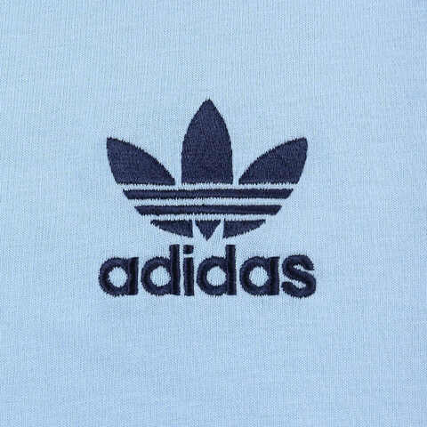 adidas Originals阿迪三叶草2025男子3-STRIPES TEE针织无领短TJN7018
