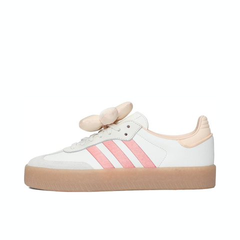 Adidas Original阿迪三叶草2025中性SAMBAE WORI-CLASSICJR3334