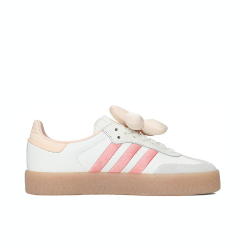 Adidas Original阿迪三叶草2025中性SAMBAE WORI-CLASSICJR3334