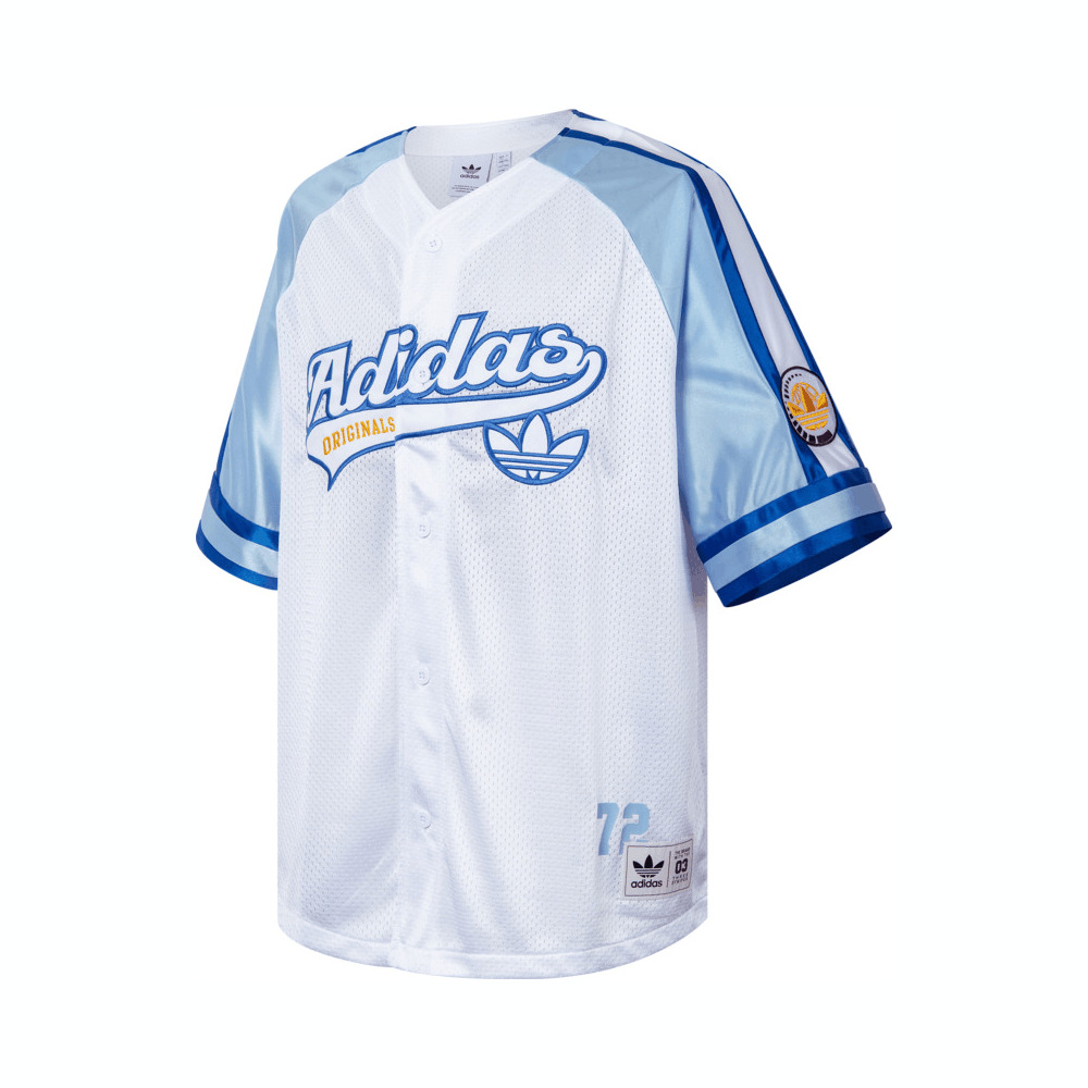 Adidas Original阿迪三叶草2025男子BBRTR SS SHIRT短袖衬衫JN0768