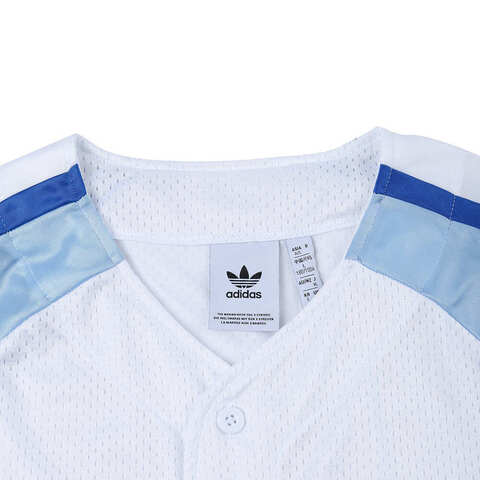 Adidas Original阿迪三叶草2025男子BBRTR SS SHIRT短袖衬衫JN0768