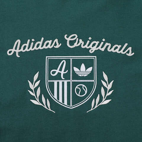 Adidas Original阿迪三叶草2025女子CC SS TEE W针织无领短TJM8010