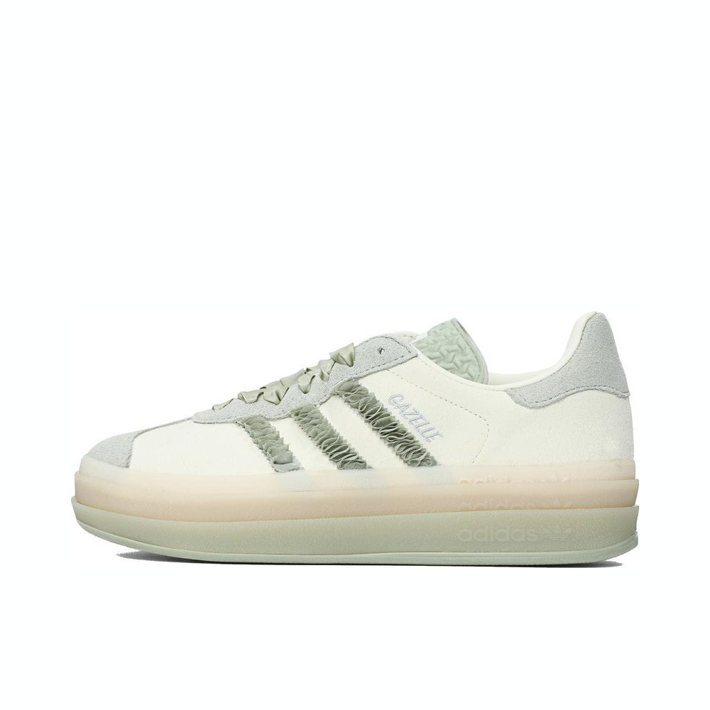 Adidas Original阿迪三叶草2025中性GAZELLE BOLD WORI-CLASSICJR8373