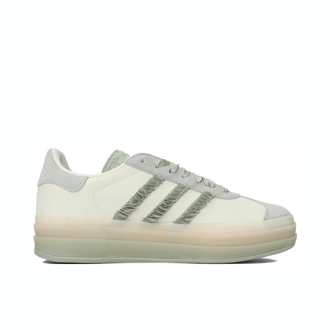 Adidas Original阿迪三叶草2025中性GAZELLE BOLD WORI-CLASSICJR8373