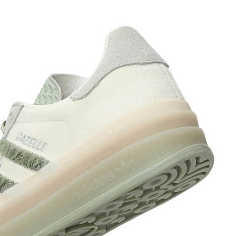 Adidas Original阿迪三叶草2025中性GAZELLE BOLD WORI-CLASSICJR8373