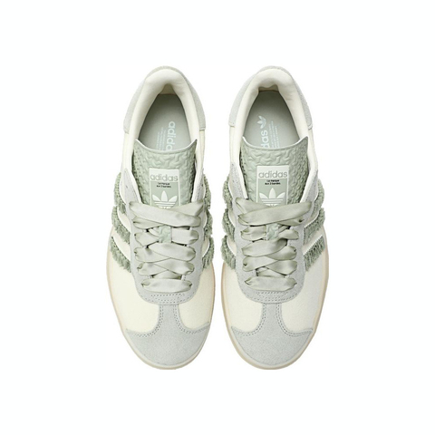 Adidas Original阿迪三叶草2025中性GAZELLE BOLD WORI-CLASSICJR8373