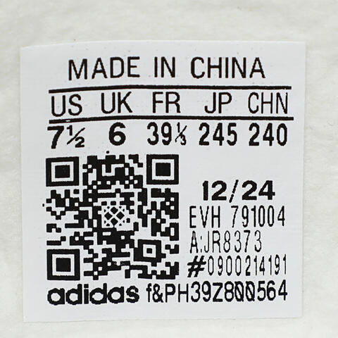 Adidas Original阿迪三叶草2025中性GAZELLE BOLD WORI-CLASSICJR8373