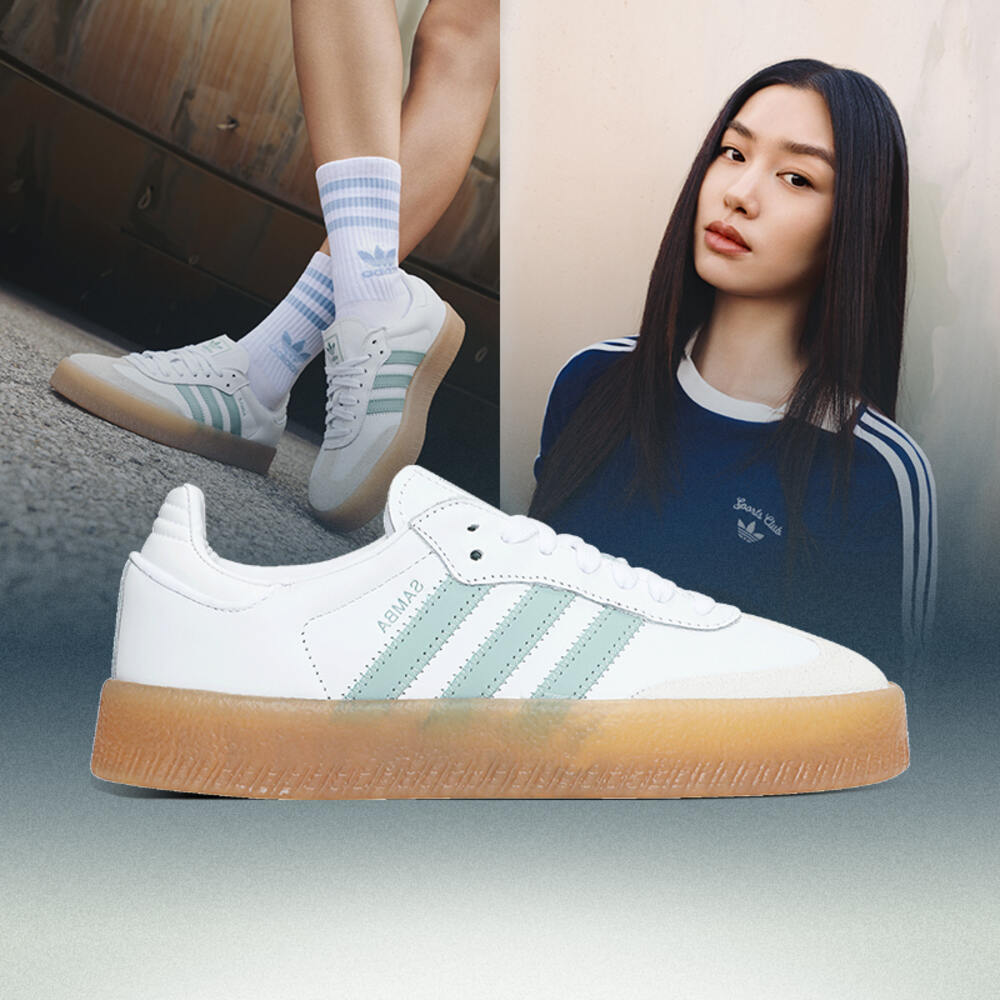 Adidas Original阿迪三叶草2025中性SAMBAE WORI-CLASSICJP5609