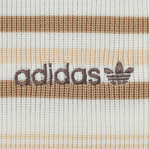 Adidas Original阿迪三叶草2025女子CROP TURTLENECK针织无领短TJD3593