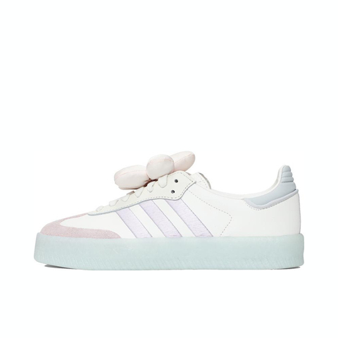 Adidas Original阿迪三叶草2025中性SAMBAE WORI-CLASSICJR3335