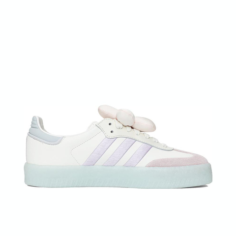 Adidas Original阿迪三叶草2025中性SAMBAE WORI-CLASSICJR3335