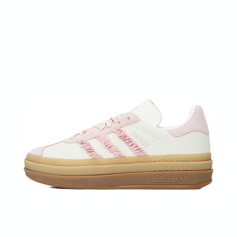 Adidas Original阿迪三叶草2025中性GAZELLE BOLD WORI-CLASSICJR8374