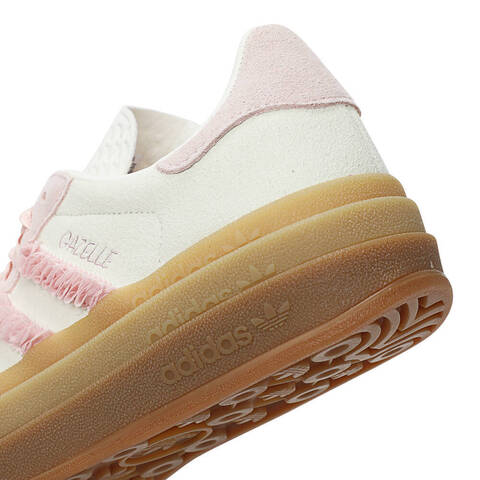 Adidas Original阿迪三叶草2025中性GAZELLE BOLD WORI-CLASSICJR8374