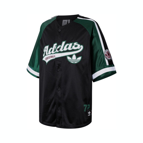 Adidas Original阿迪三叶草2025男子BBRTR SS SHIRT短袖衬衫JN0767