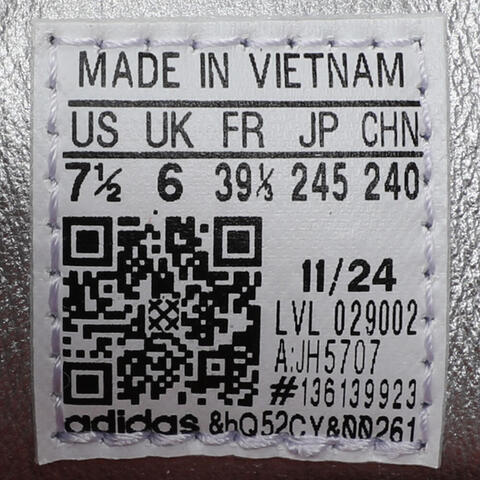 Adidas Original阿迪三叶草2025中性SAMBA LT WORI-CLASSICJH5707