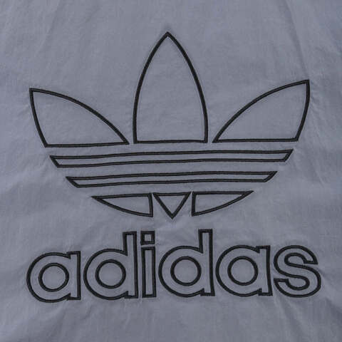 Adidas Original阿迪三叶草2025女子WOVEN CREW梭织无帽卫衣JD2588