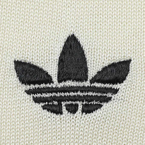 Adidas Original阿迪三叶草2025女子KNITTED 3S TEE针织无领短TJJ0961