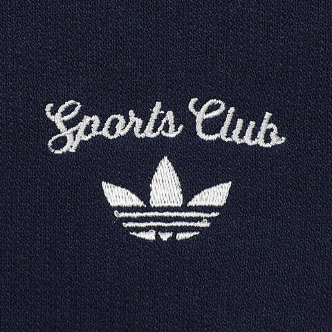 Adidas Original阿迪三叶草2025女子CC ZIP CREW W针织无帽卫衣JM8013