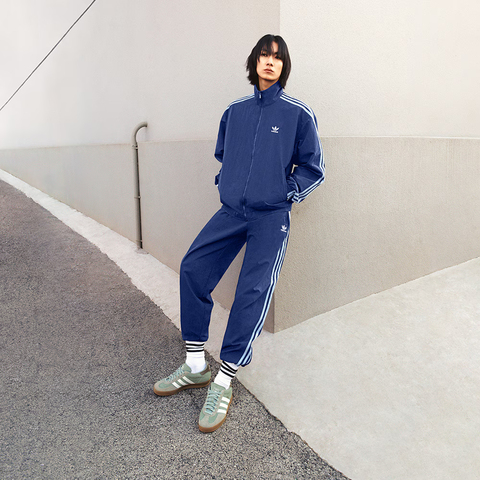 Adidas Original阿迪三叶草2025男子WOVEN FBIRD TP梭织长裤JP1249