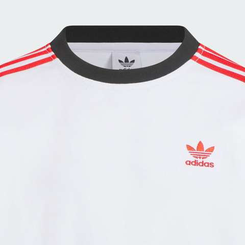 adidas Originals阿迪三叶草2025男大童JK LS TEE针织无领长TKB4585