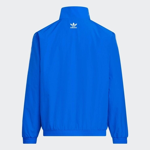 adidas Originals阿迪三叶草2025男大童JK WV JKT梭织无帽外套KB4586