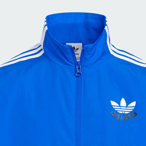 adidas Originals阿迪三叶草2025男大童JK WV JKT梭织无帽外套KB4586