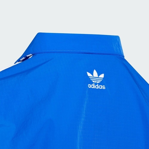 adidas Originals阿迪三叶草2025男大童JK WV JKT梭织无帽外套KB4586